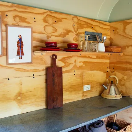 Krusmolle Glamping Hotel Aabenraa Buitenkant foto