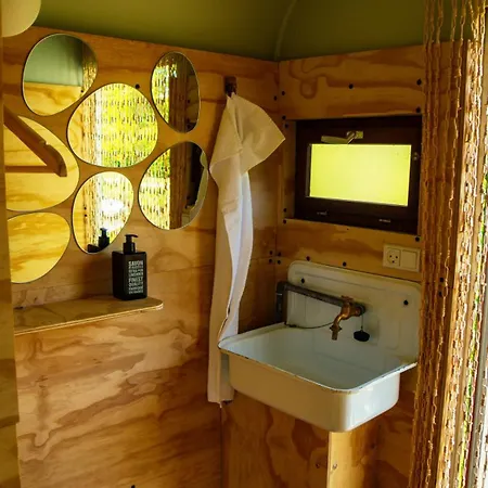 Krusmolle Glamping Hotel Aabenraa Buitenkant foto
