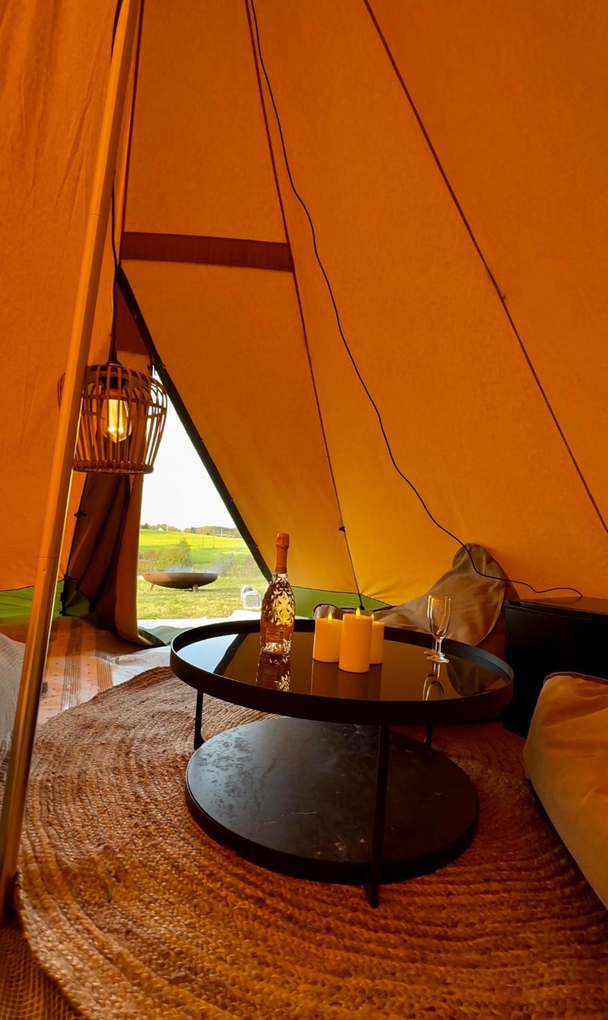 Krusmolle Glamping Campingplatz *