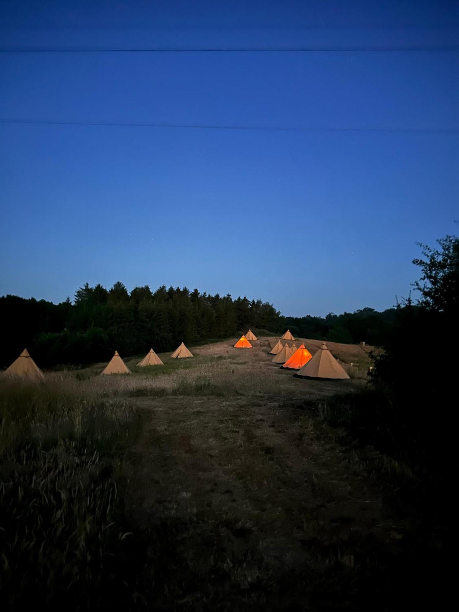 Krusmolle Glamping Campingplatz