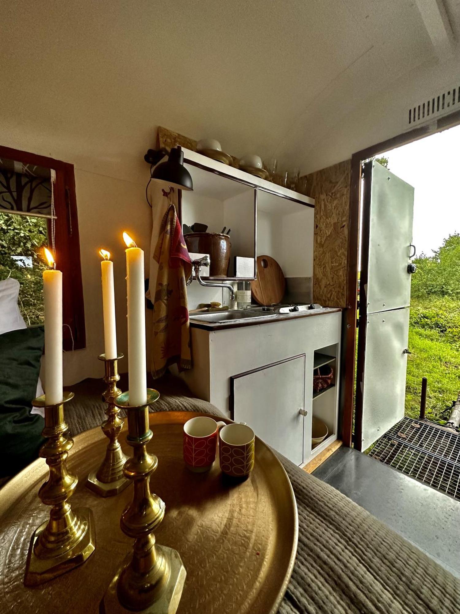 Camping Krusmolle Glamping Aabenraa