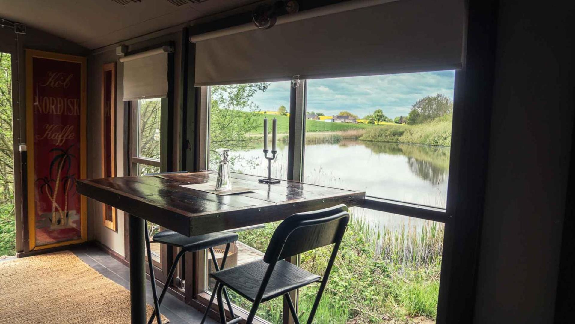 Krusmolle Glamping Campingplatz